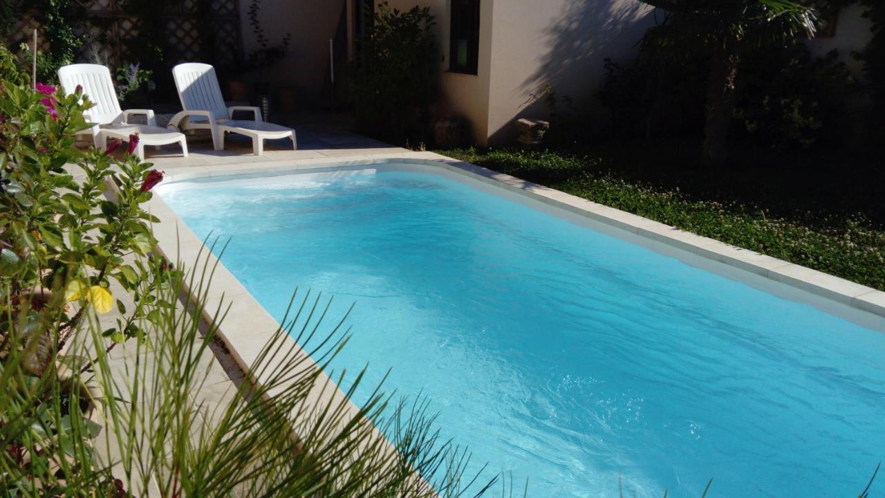 L'Hibiscus Chambre D'Hote Avignon Bagian luar foto