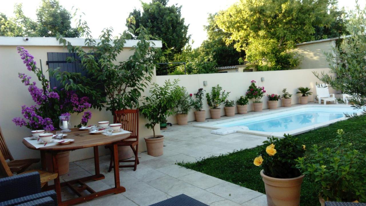 L'Hibiscus Chambre D'Hote Avignon Bagian luar foto