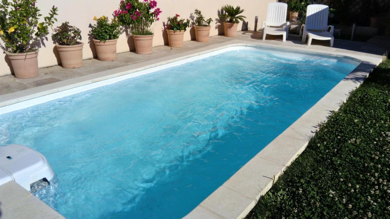 L'Hibiscus Chambre D'Hote Avignon Bagian luar foto