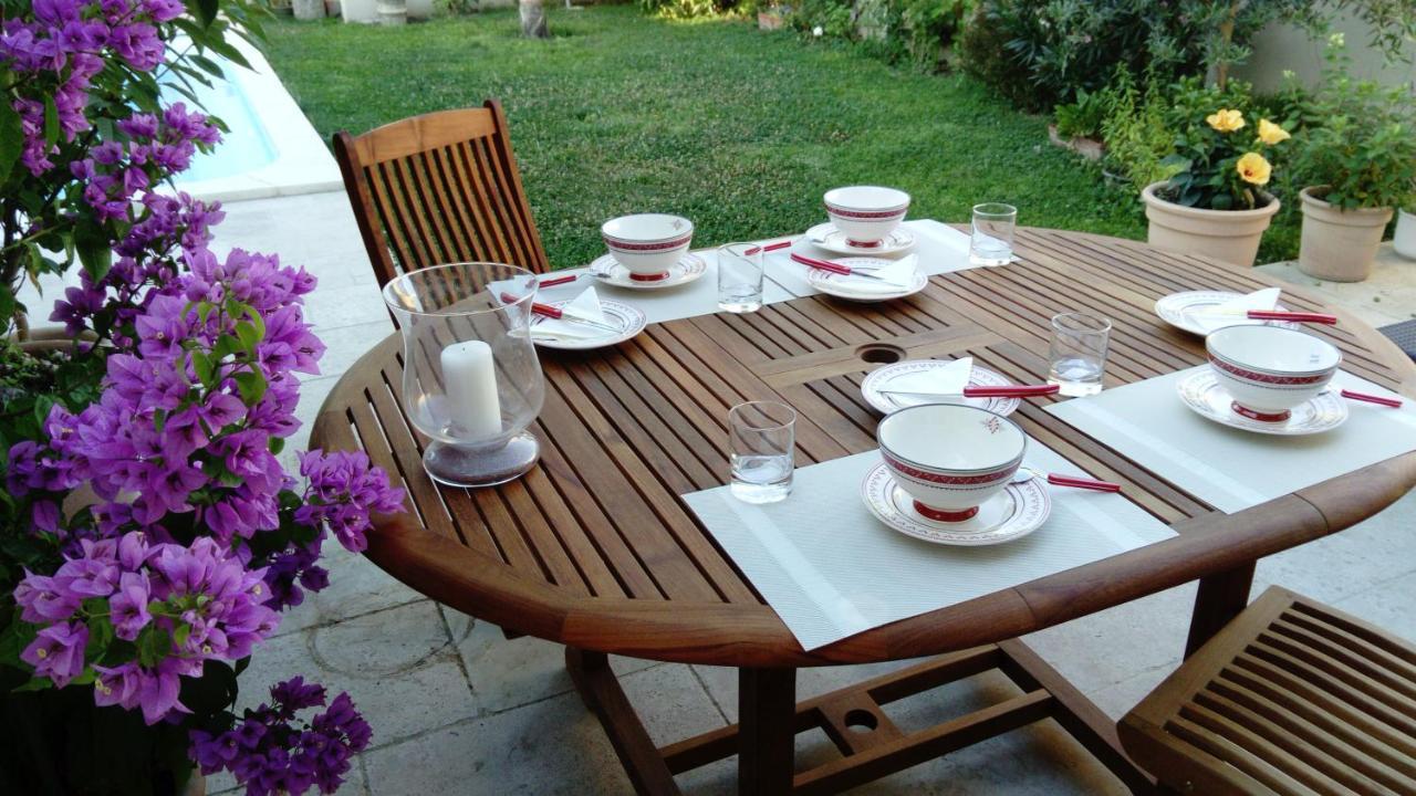 L'Hibiscus Chambre D'Hote Avignon Bagian luar foto
